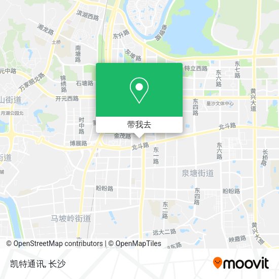 凯特通讯地图