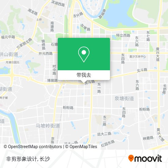 非剪形象设计地图