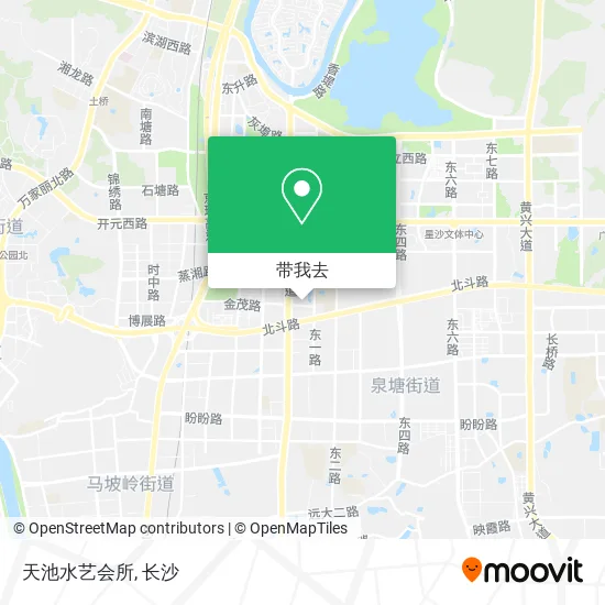 天池水艺会所地图