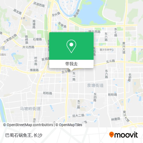 巴蜀石锅鱼王地图