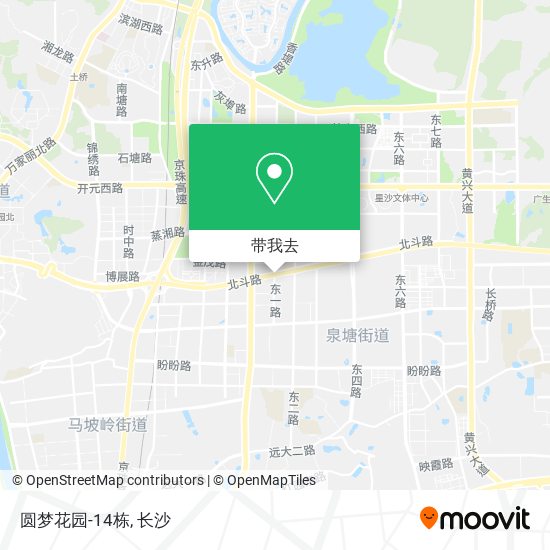 圆梦花园-14栋地图