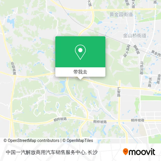 中国一汽解放商用汽车销售服务中心地图