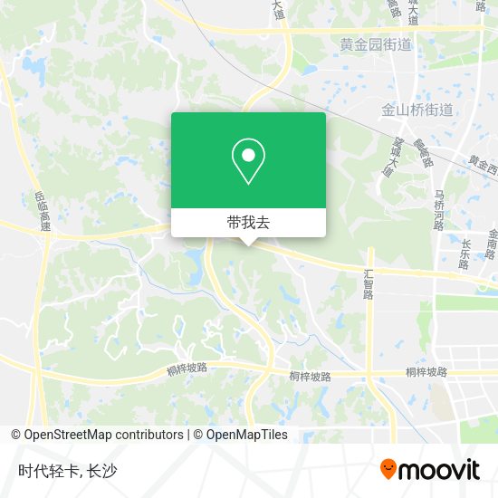 时代轻卡地图