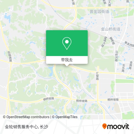 金轮销售服务中心地图