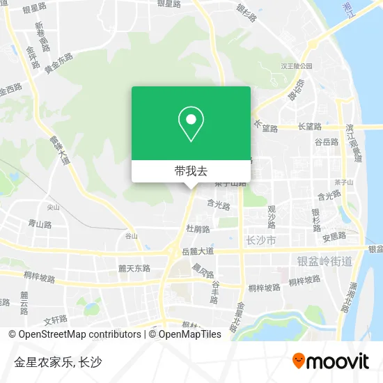 金星农家乐地图