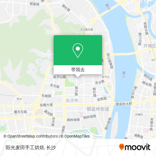 阳光麦田手工烘焙地图