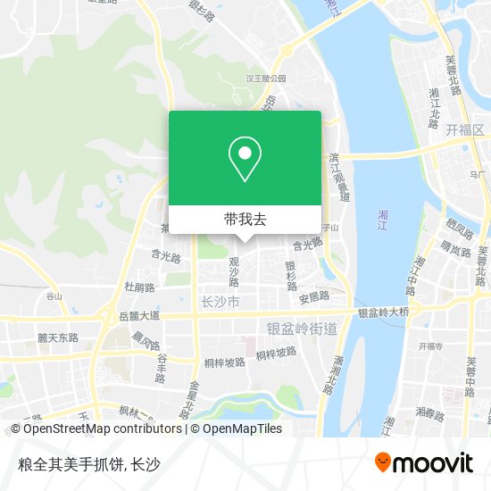 粮全其美手抓饼地图