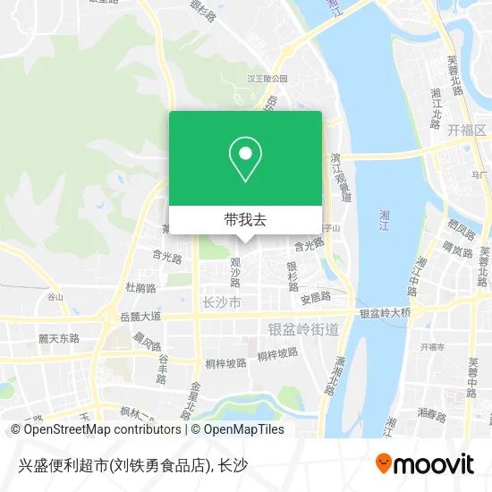兴盛便利超市(刘铁勇食品店)地图