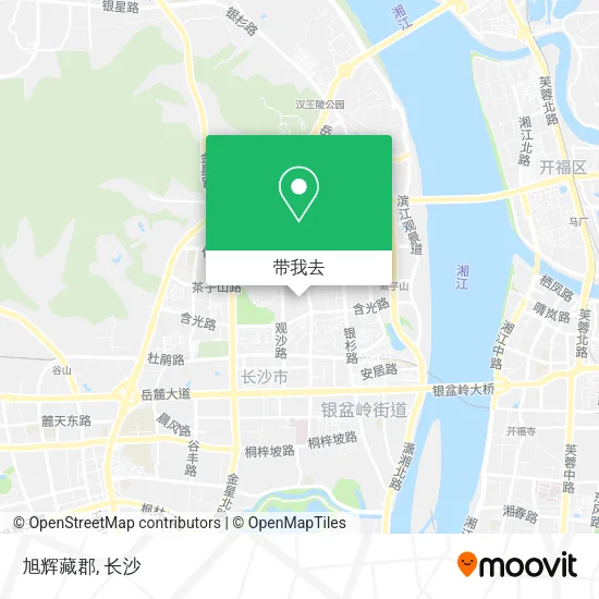 旭辉藏郡地图