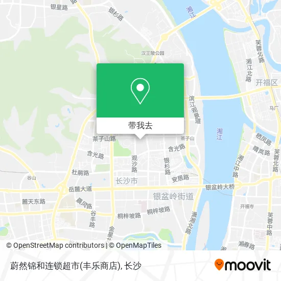 蔚然锦和连锁超市(丰乐商店)地图