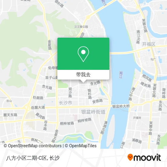 八方小区二期-C区地图