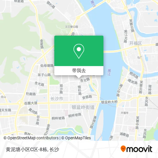 黄泥塘小区C区-8栋地图