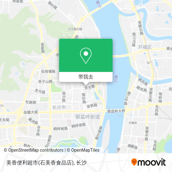 美香便利超市(石美香食品店)地图