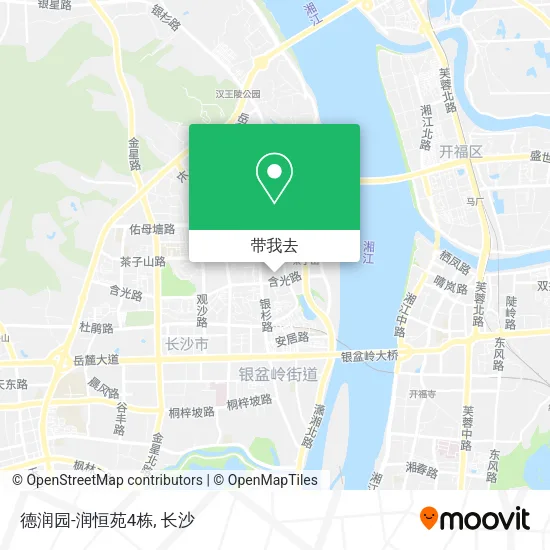 德润园-润恒苑4栋地图