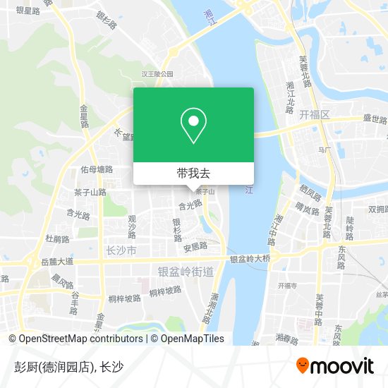 彭厨(德润园店)地图