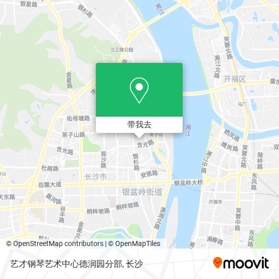 艺才钢琴艺术中心德润园分部地图