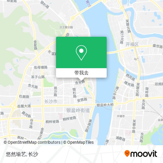 悠然瑜艺地图