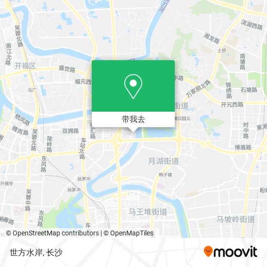世方水岸地图