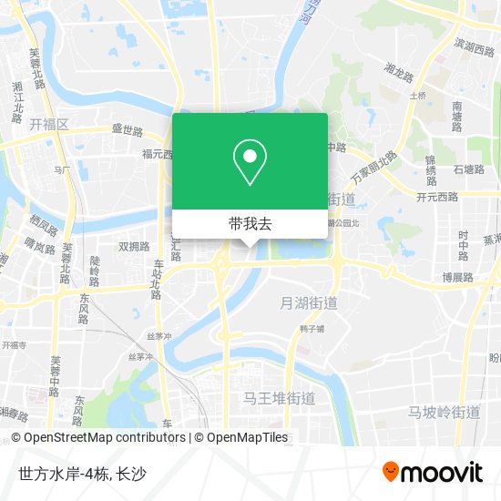 世方水岸-4栋地图