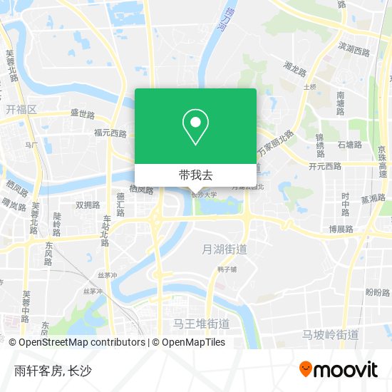 雨轩客房地图