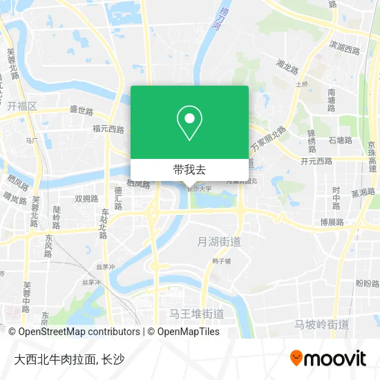 大西北牛肉拉面地图