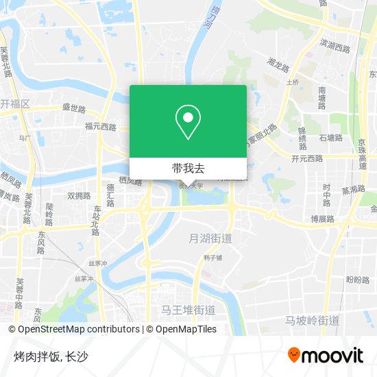 烤肉拌饭地图