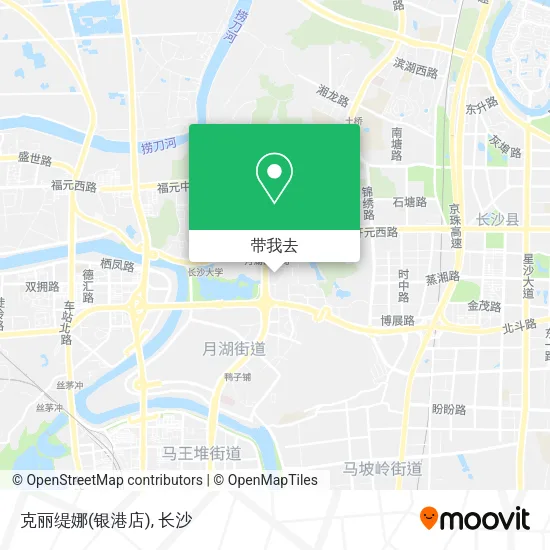 克丽缇娜(银港店)地图