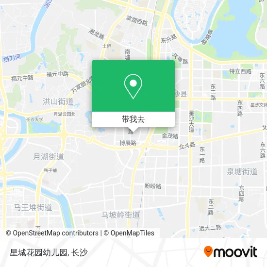 星城花园幼儿园地图