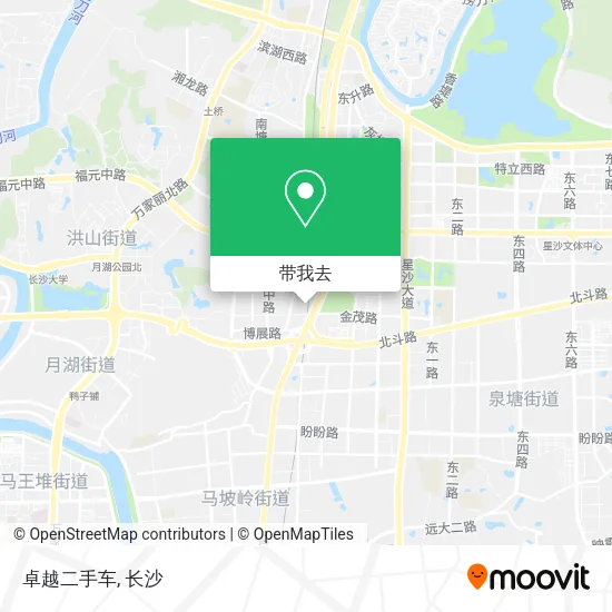 卓越二手车地图
