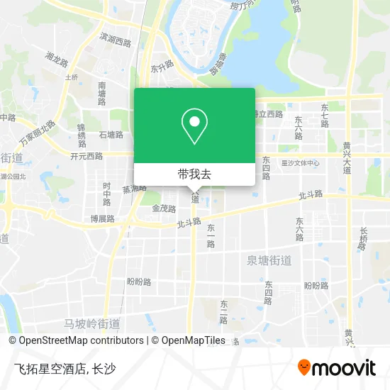 飞拓星空酒店地图