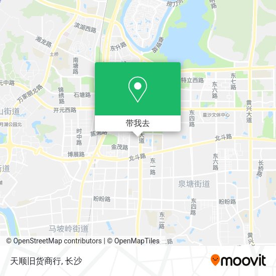 天顺旧货商行地图