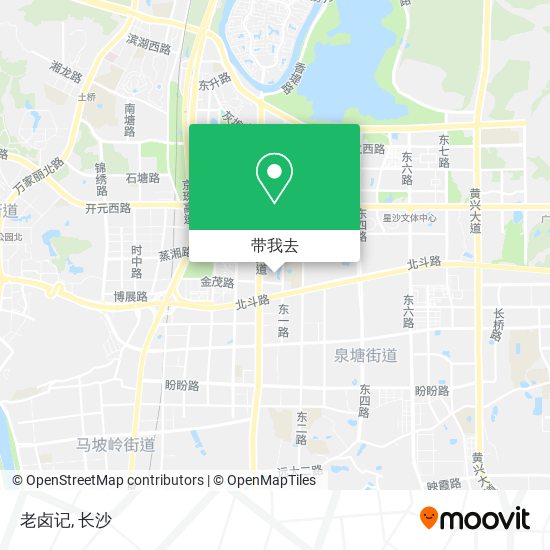 老卤记地图