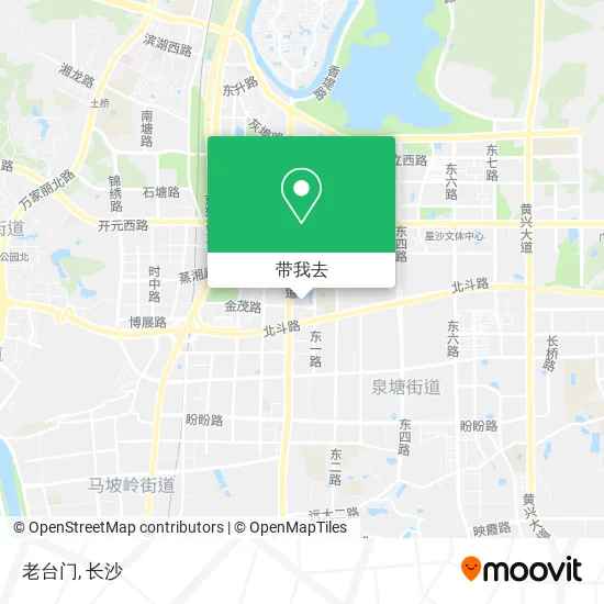 老台门地图