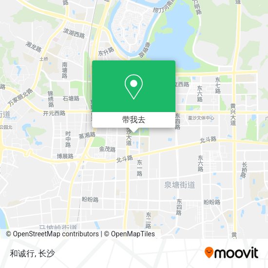 和诚行地图