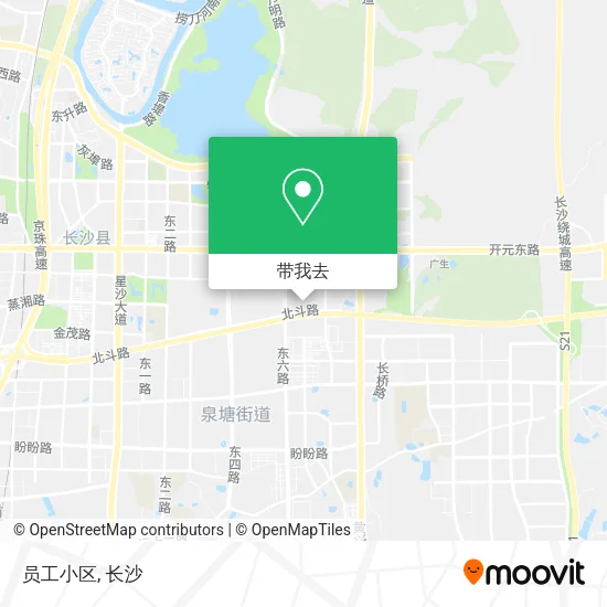 员工小区地图
