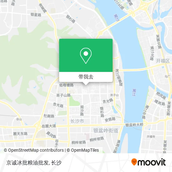 京诚冰批粮油批发地图