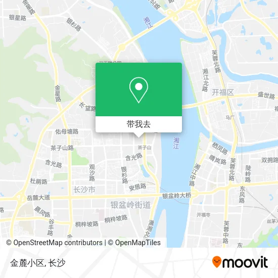 金麓小区地图