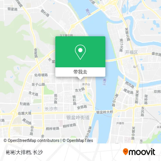 彬彬大排档地图