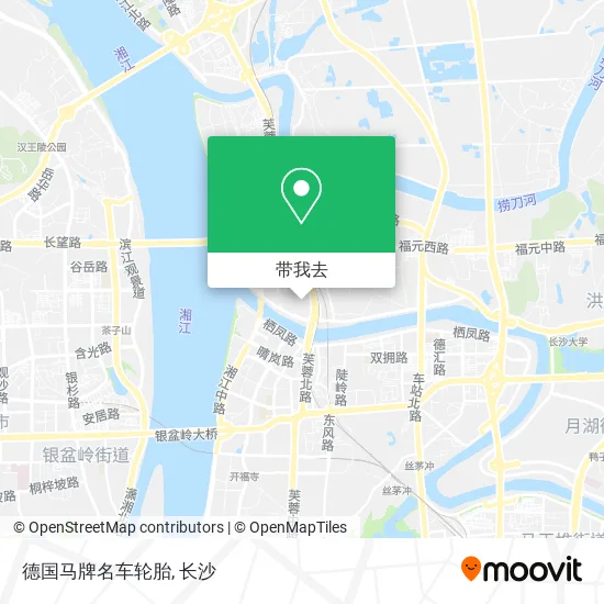 德国马牌名车轮胎地图