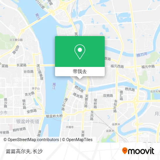 篇篇高尔夫地图