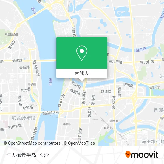 恒大御景半岛地图