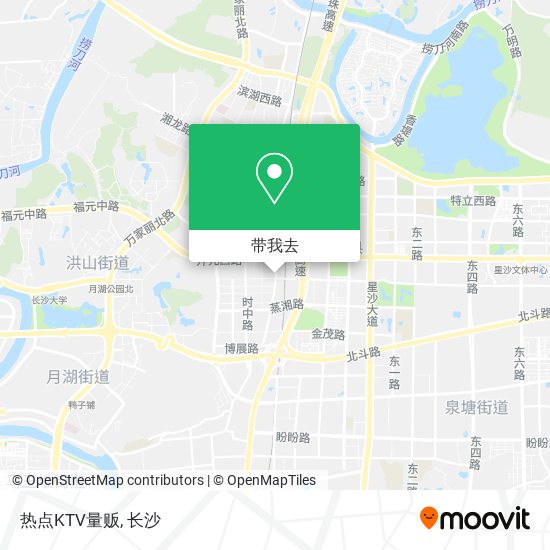 热点KTV量贩地图