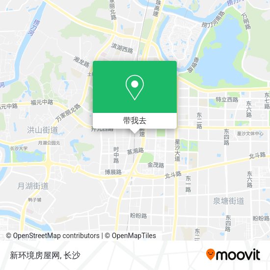 新环境房屋网地图