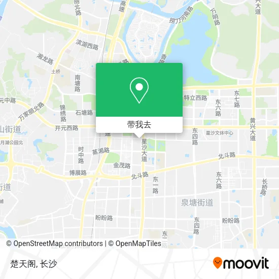 楚天阁地图