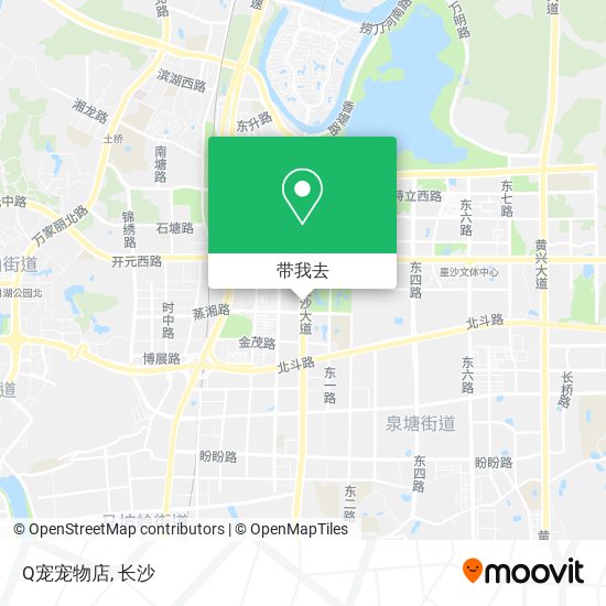 Q宠宠物店地图