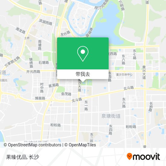 果臻优品地图
