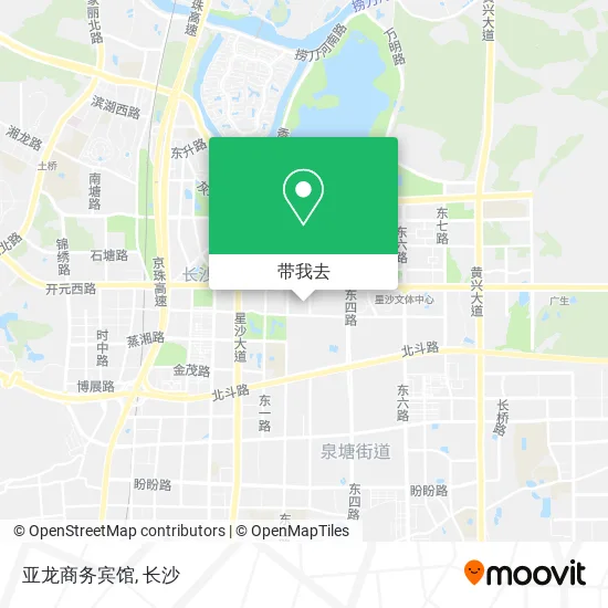 亚龙商务宾馆地图