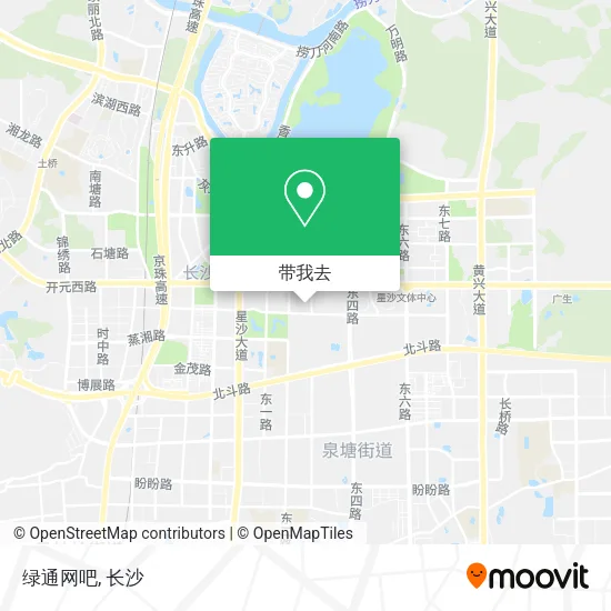 绿通网吧地图