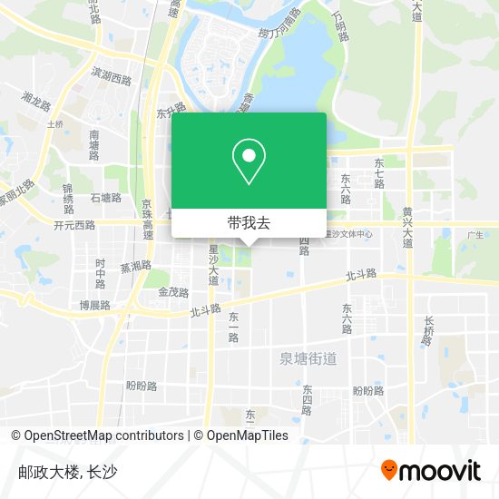 邮政大楼地图