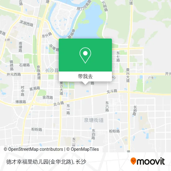 德才幸福里幼儿园(金华北路)地图